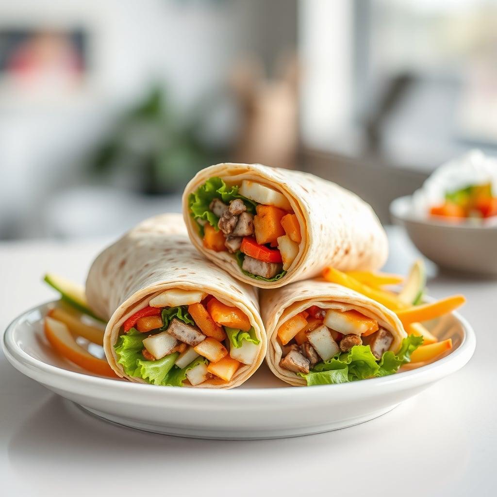 Convenience Store Protein Wrap Convenience Store Protein Wrap