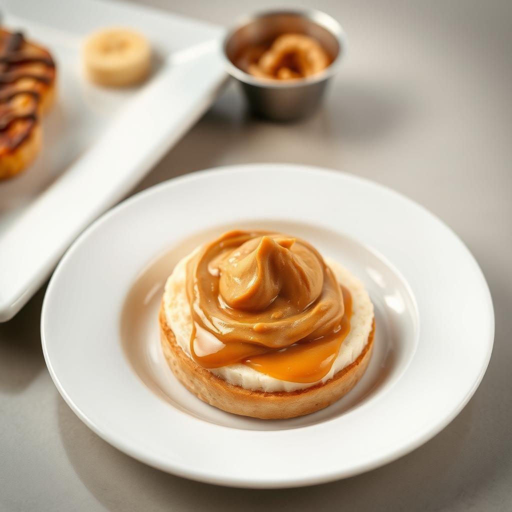 Banana with Peanut Butter
