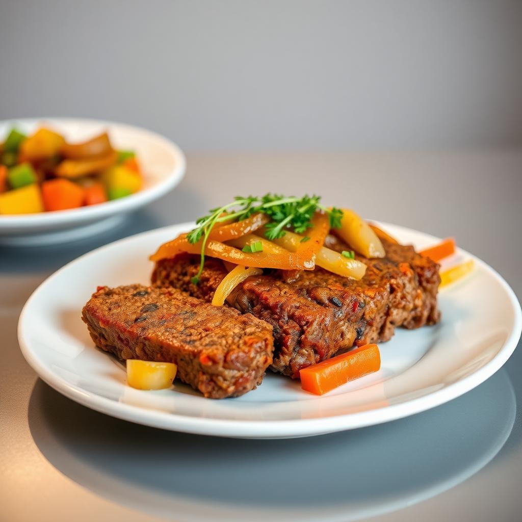 Homestyle Beef and Vegetable Meatloaf Homestyle Beef and Vegetable Meatloaf