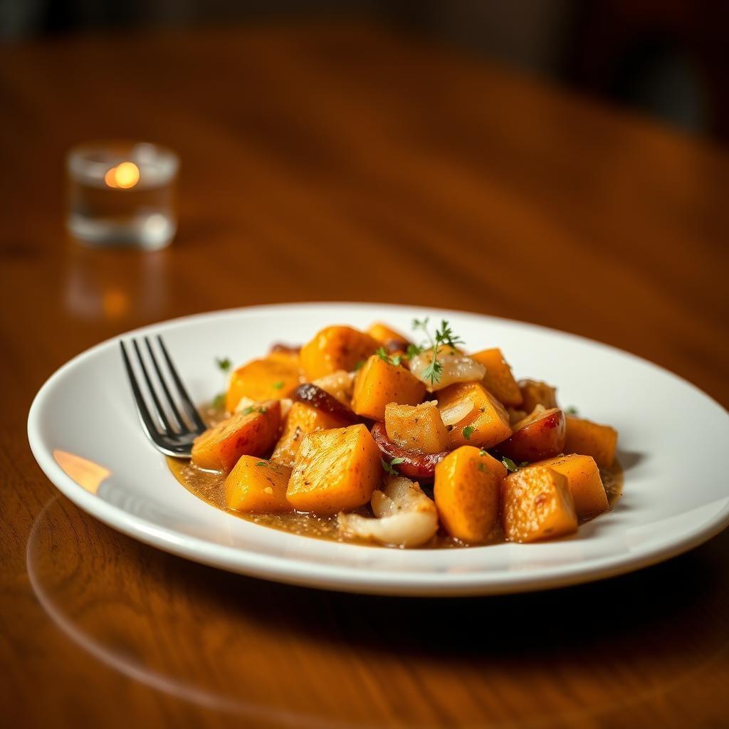 Moroccan Spiced Butternut Squash Stew Moroccan Spiced Butternut Squash Stew