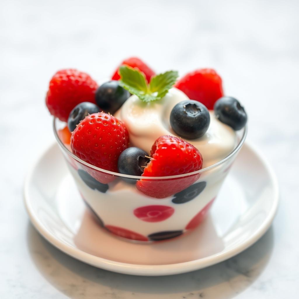 Mixed Berry Yogurt Cup Mixed Berry Yogurt Cup