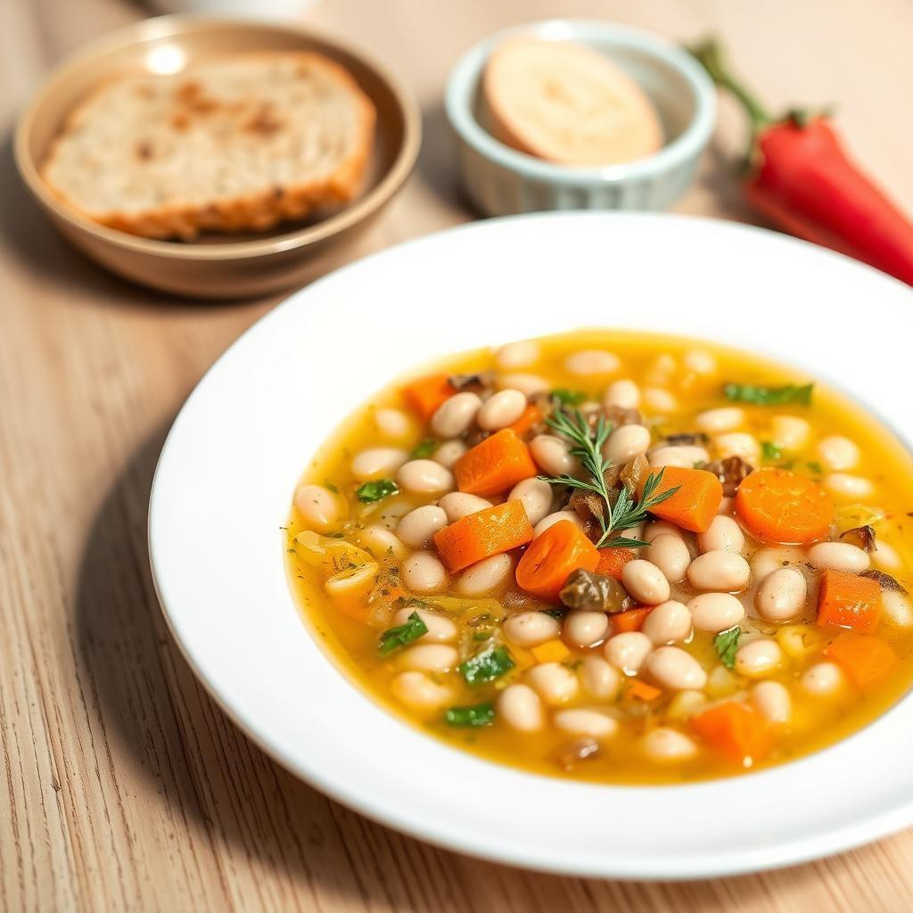 Tuscan White Bean & Vegetable Soup Tuscan White Bean & Vegetable Soup