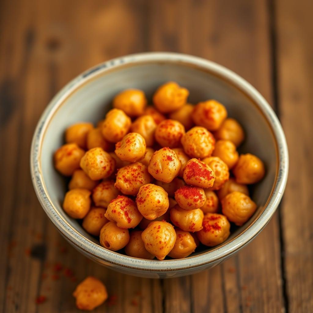 Batch-Roasted Paprika Chickpeas Batch-Roasted Paprika Chickpeas