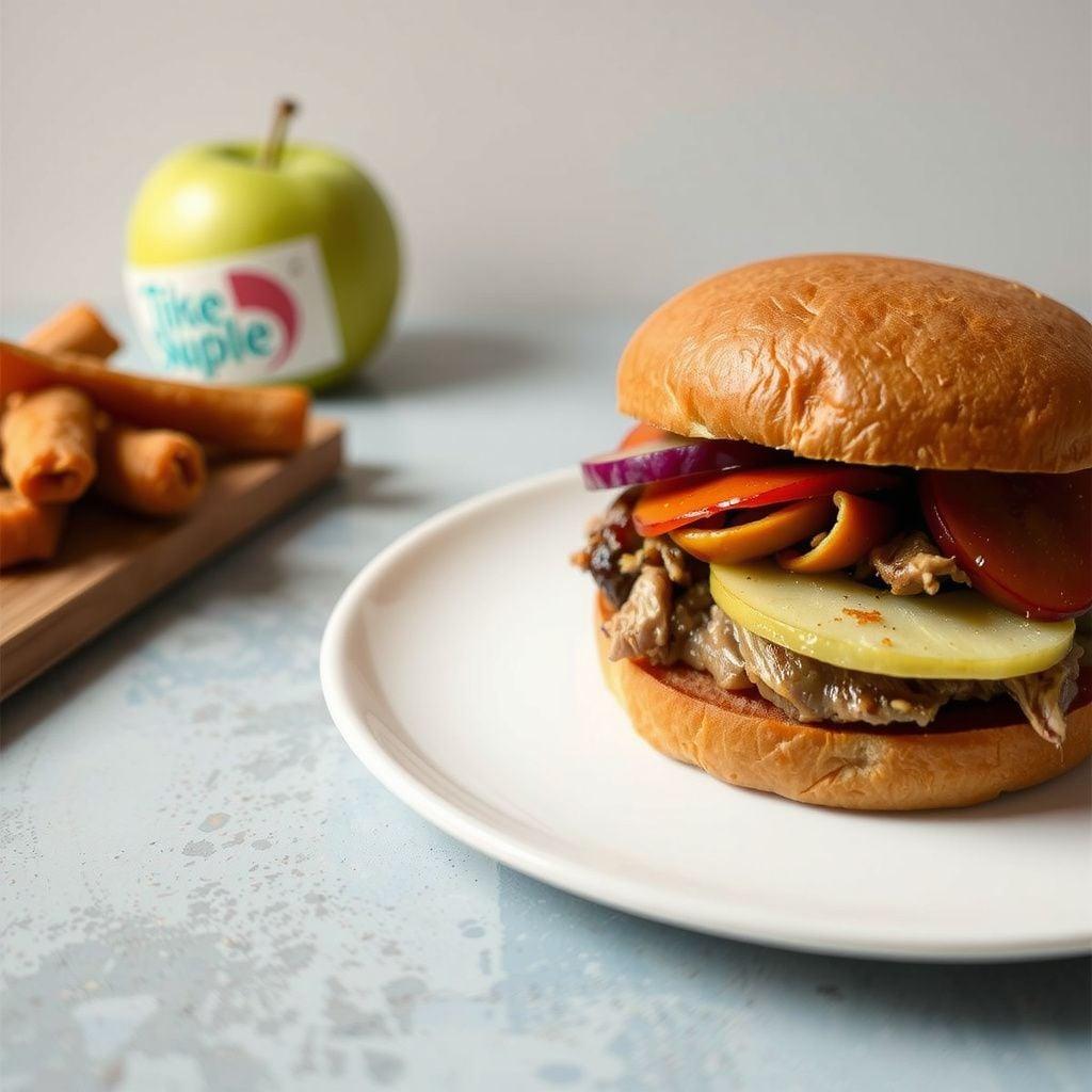 Slow Cooker Sweet & Savory Pulled Pork Sandwiches Slow Cooker Sweet & Savory Pulled Pork Sandwiches