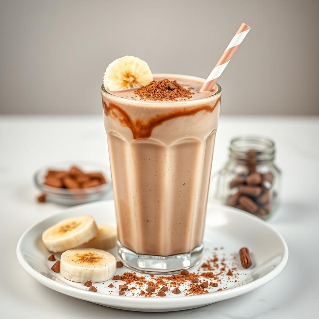 Chocolate Protein Shake Chocolate Protein Shake