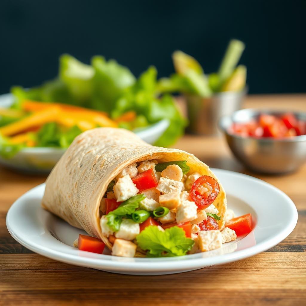 Chicken Salad Wrap