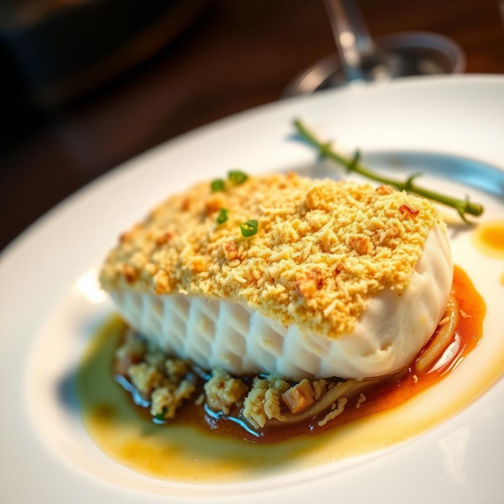 Baked Parmesan Crusted Cod