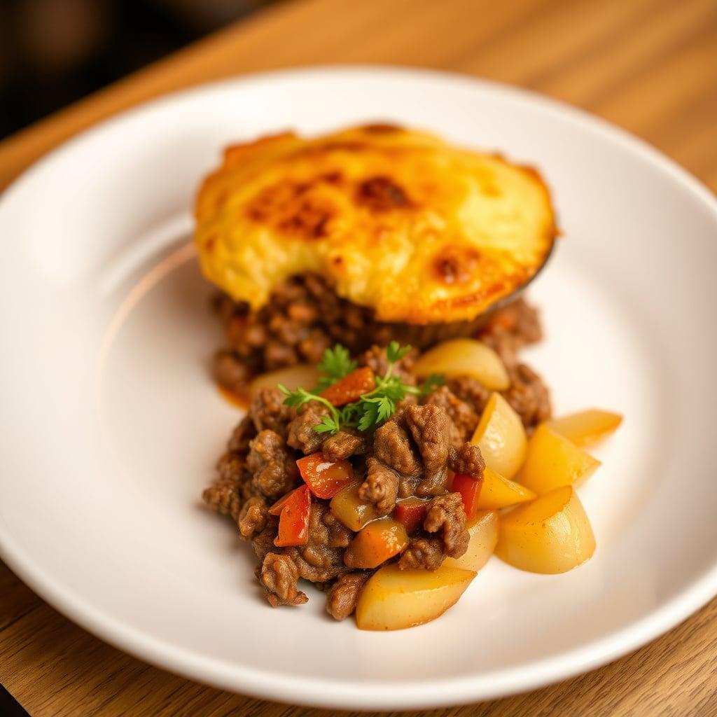 Easy Shepherd's Pie with Vegetables Easy Shepherd's Pie with Vegetables