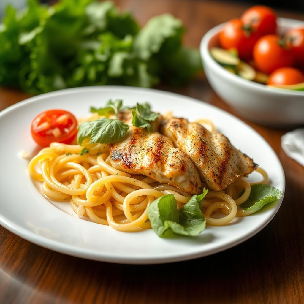 Italian Pasta Salad with Grilled Chicken Italian Pasta Salad with Grilled Chicken