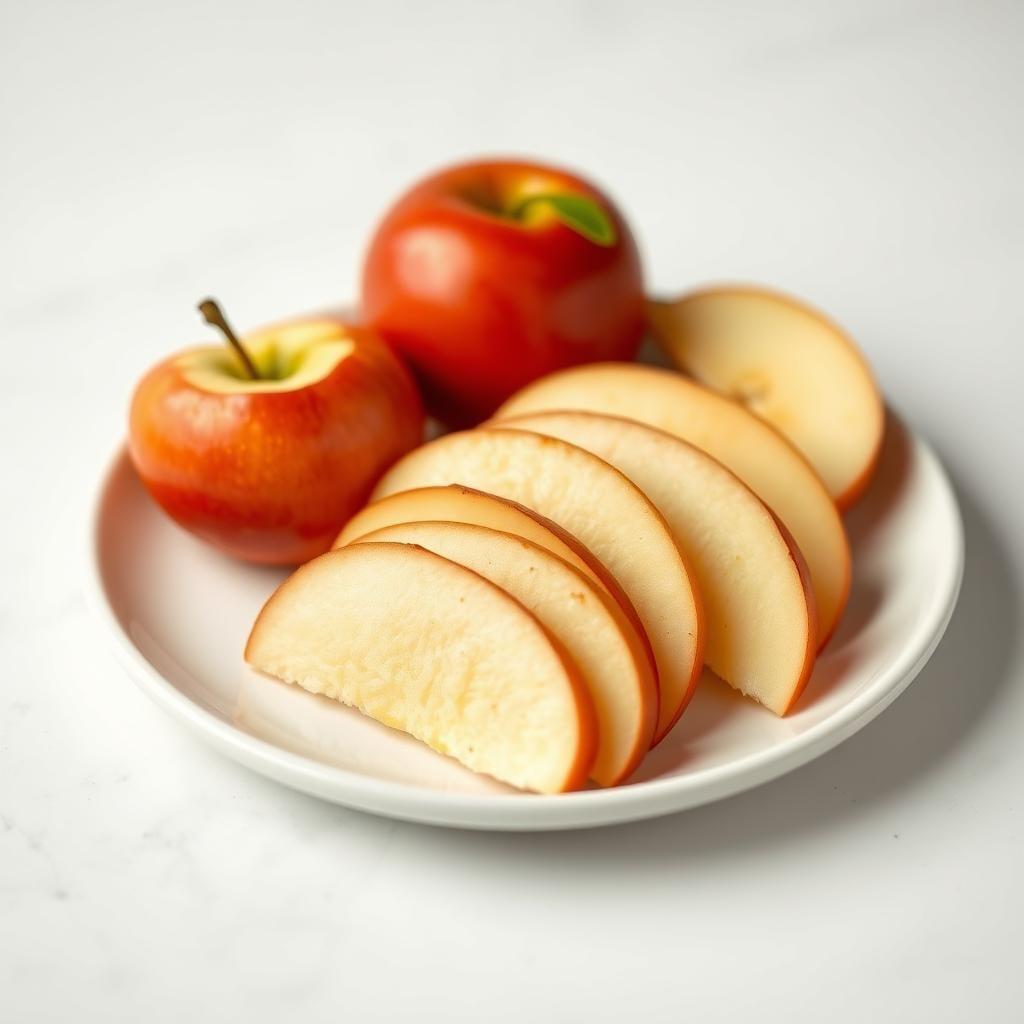 Apple and Cheese Plate