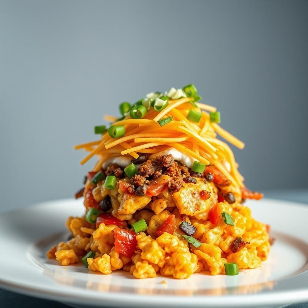 Breakfast Taco Scramble