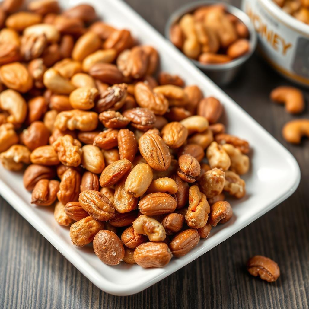 Honey Roasted Nut Mix Honey Roasted Nut Mix