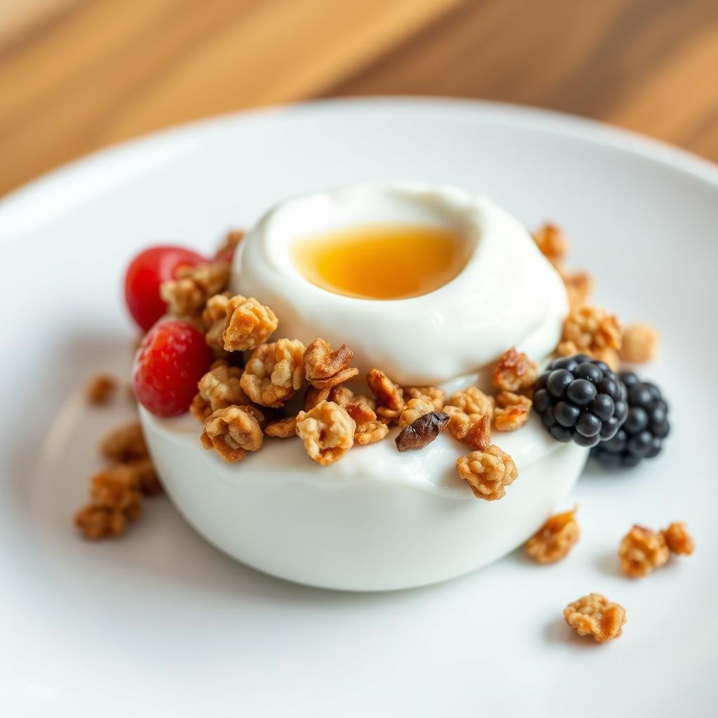 Yogurt with Granola Yogurt with Granola