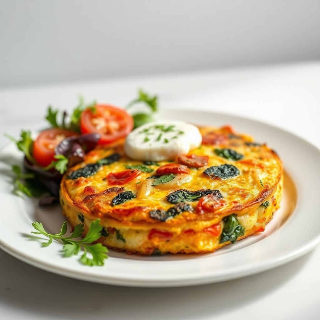 Mediterranean Vegetable Frittata Mediterranean Vegetable Frittata