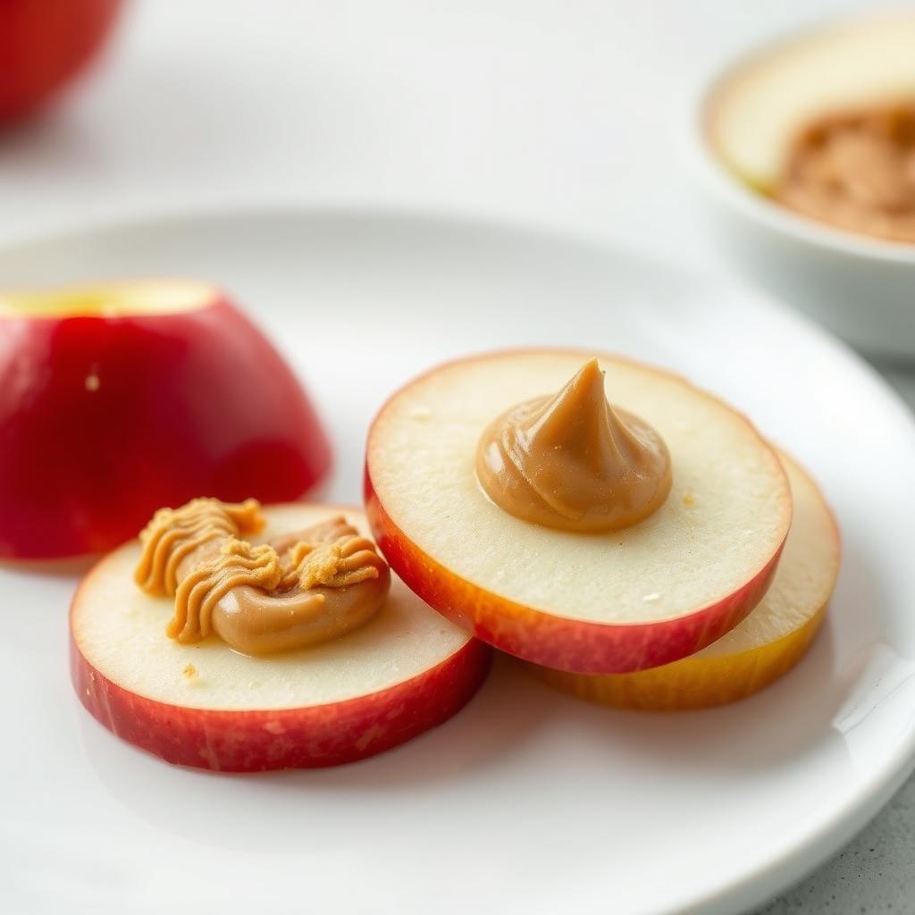 Crunchy Peanut Butter Apple Slices Crunchy Peanut Butter Apple Slices