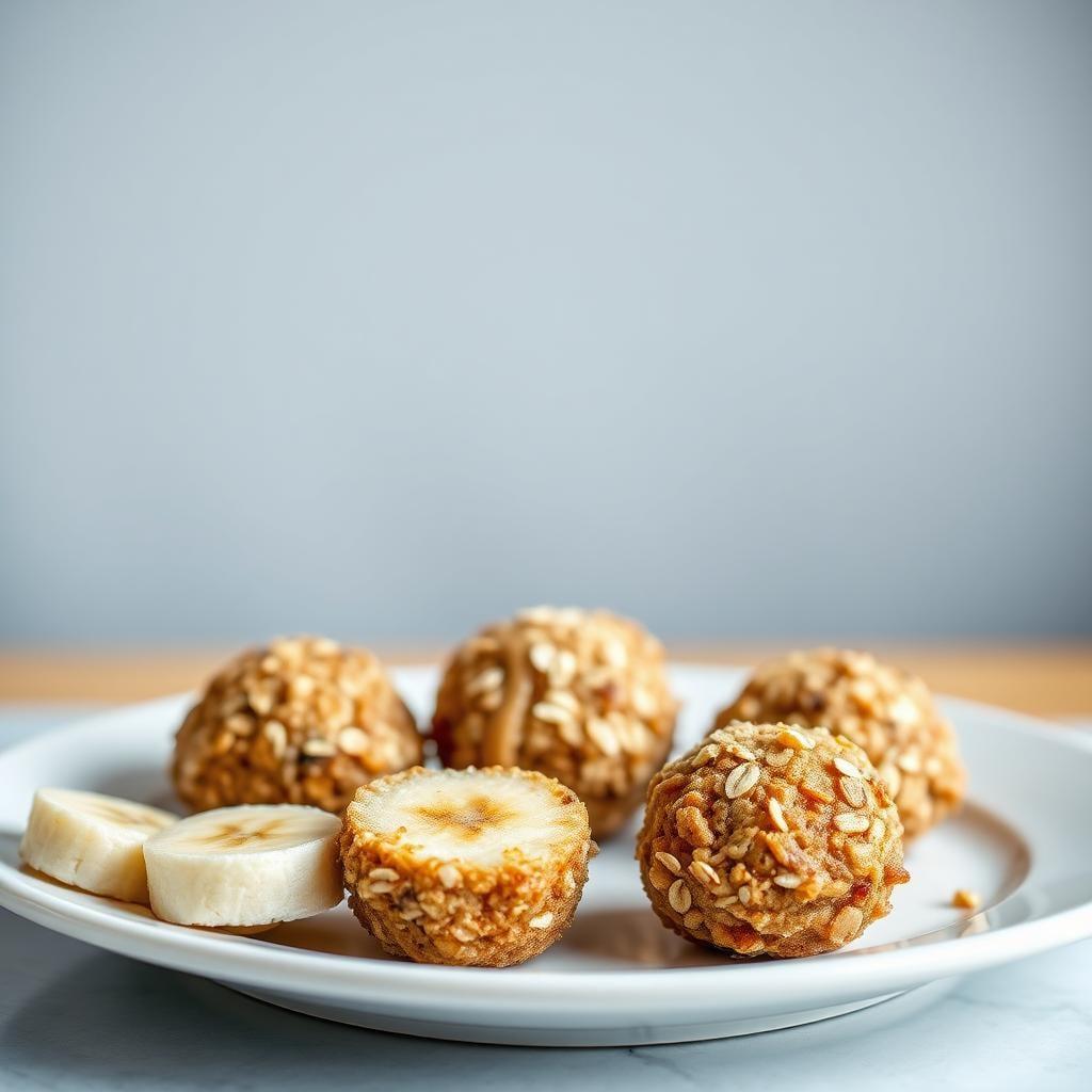 Banana Oat Energy Bites