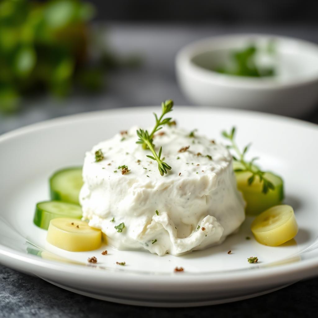 Cottage Cheese with Cucumber and Herbs Cottage Cheese with Cucumber and Herbs