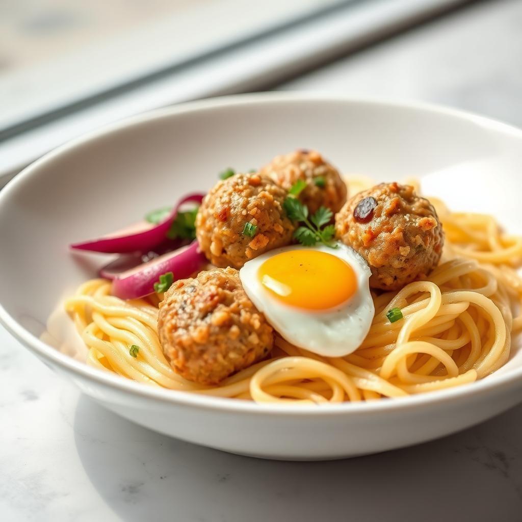 Homestyle Turkey Meatball Bowl Homestyle Turkey Meatball Bowl