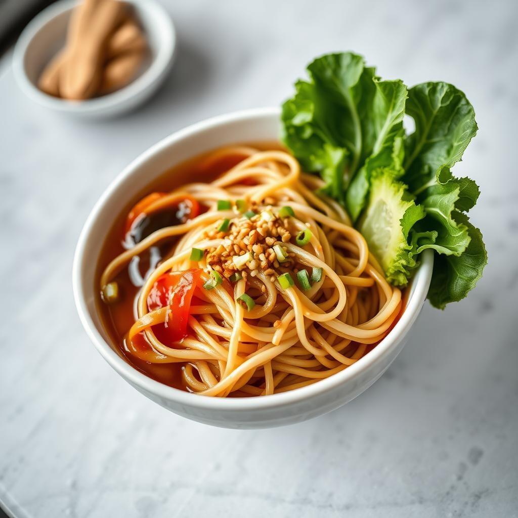 Asian-Inspired Sesame Noodle Bowl