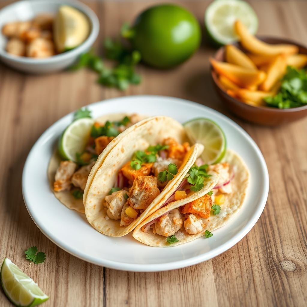 Zesty Lime Chicken Street Tacos Zesty Lime Chicken Street Tacos