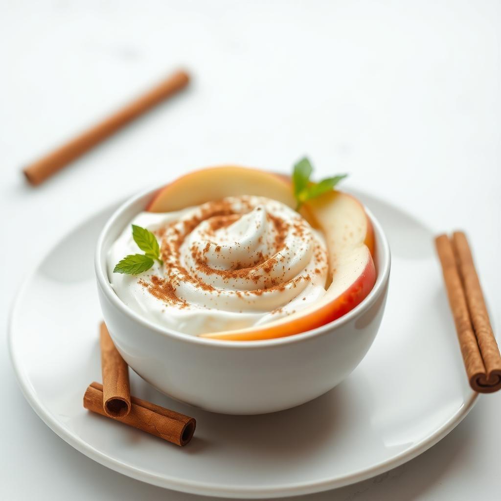 Cinnamon Apple Yogurt Bowl