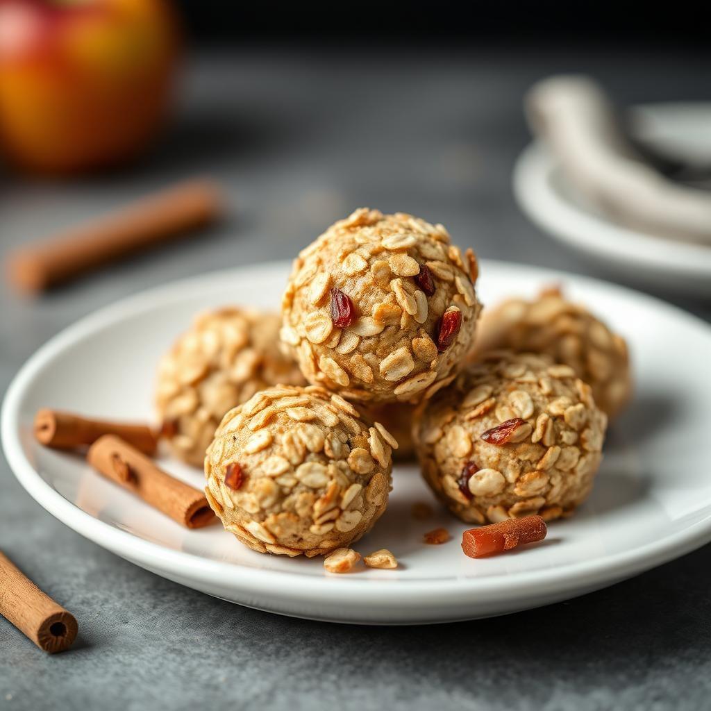 Apple Cinnamon Energy Bites Apple Cinnamon Energy Bites