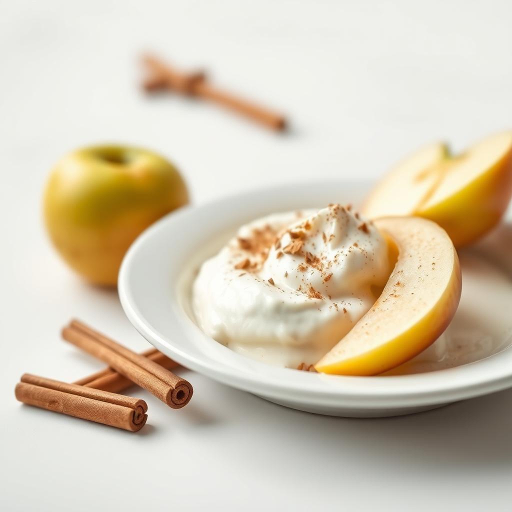 Cinnamon Apple Yogurt Bowl