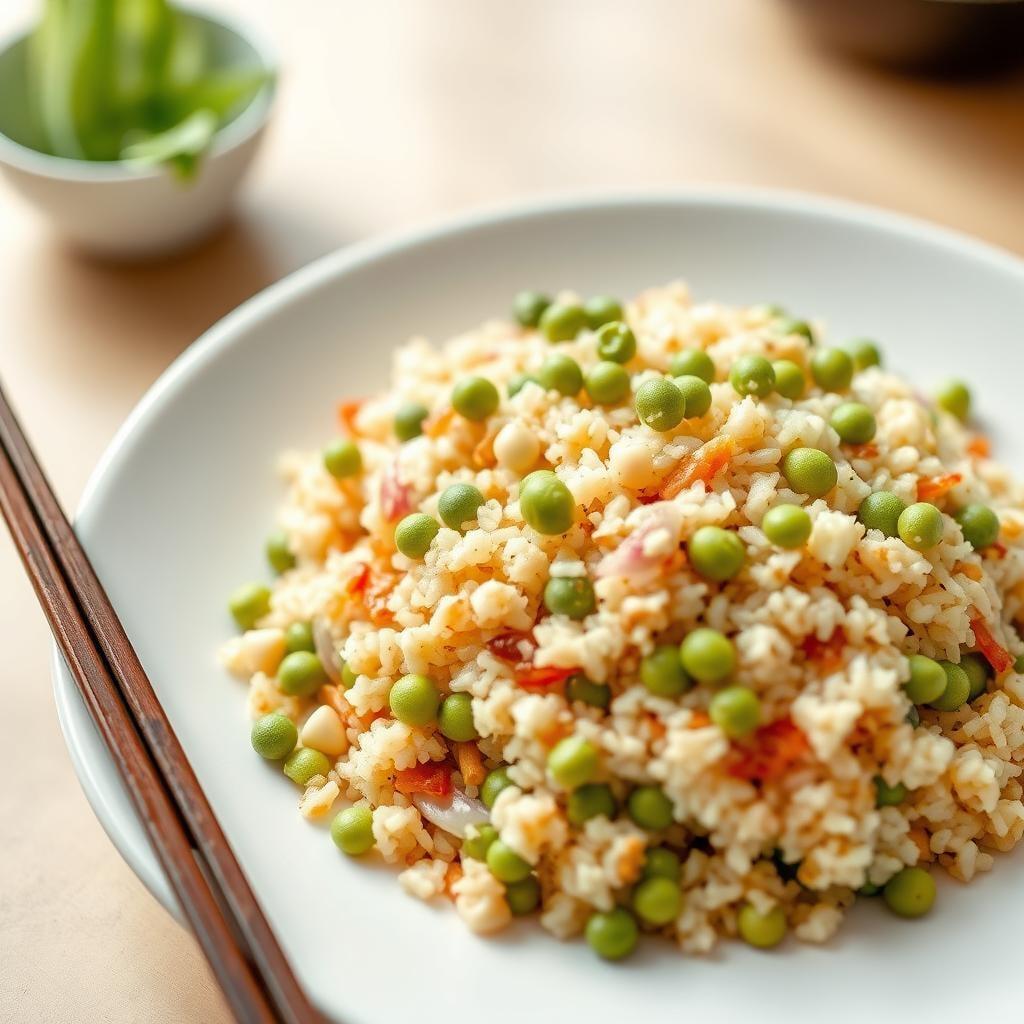 Asian-Inspired Rice & Edamame Salad
