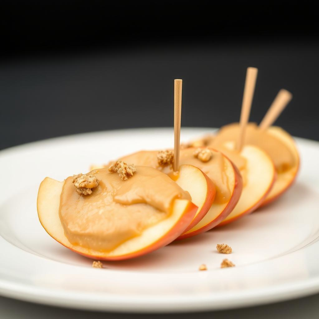 Crunchy Peanut Butter Apple Slices Crunchy Peanut Butter Apple Slices
