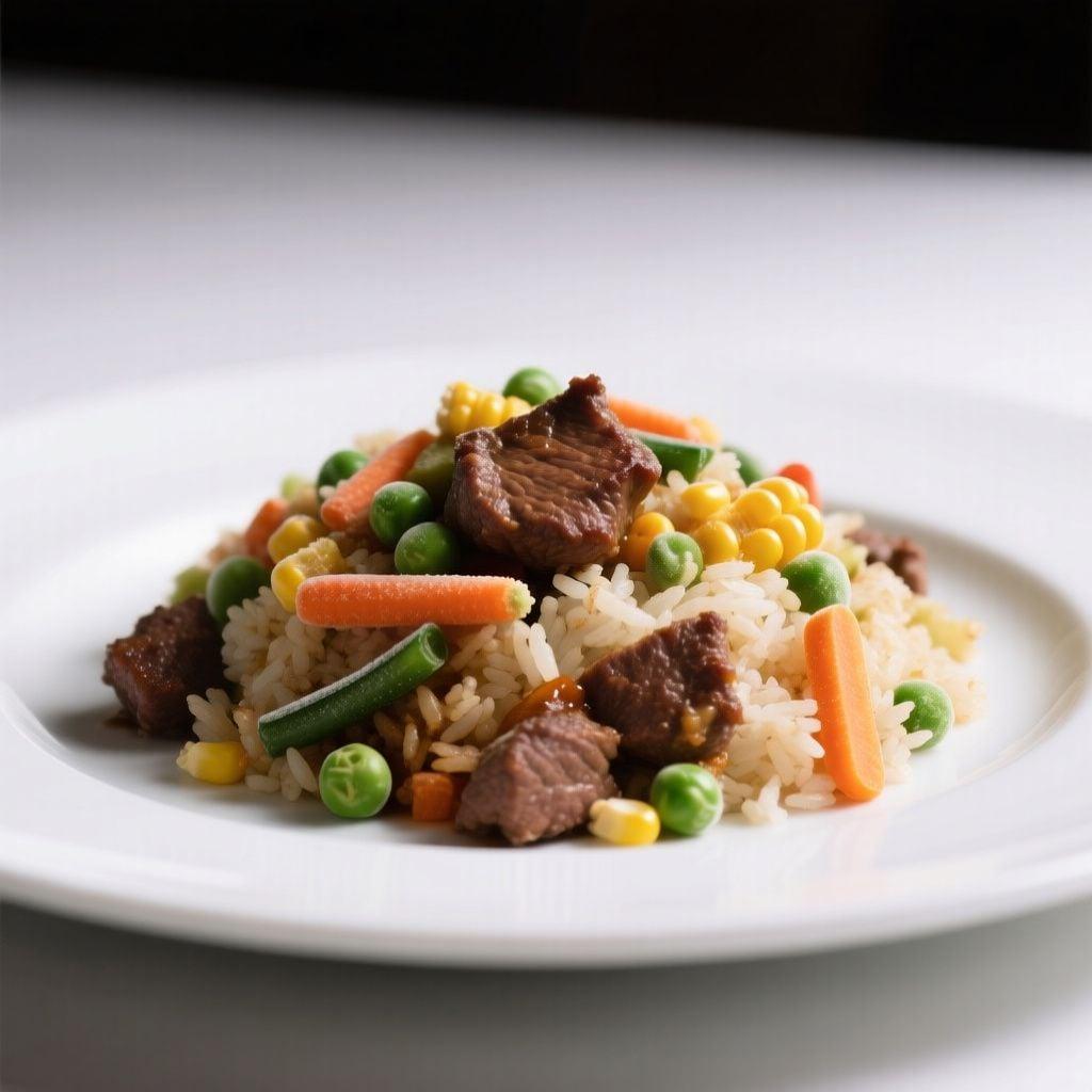 One-Skillet Teriyaki Beef and Veggie Fried Rice One-Skillet Teriyaki Beef and Veggie Fried Rice