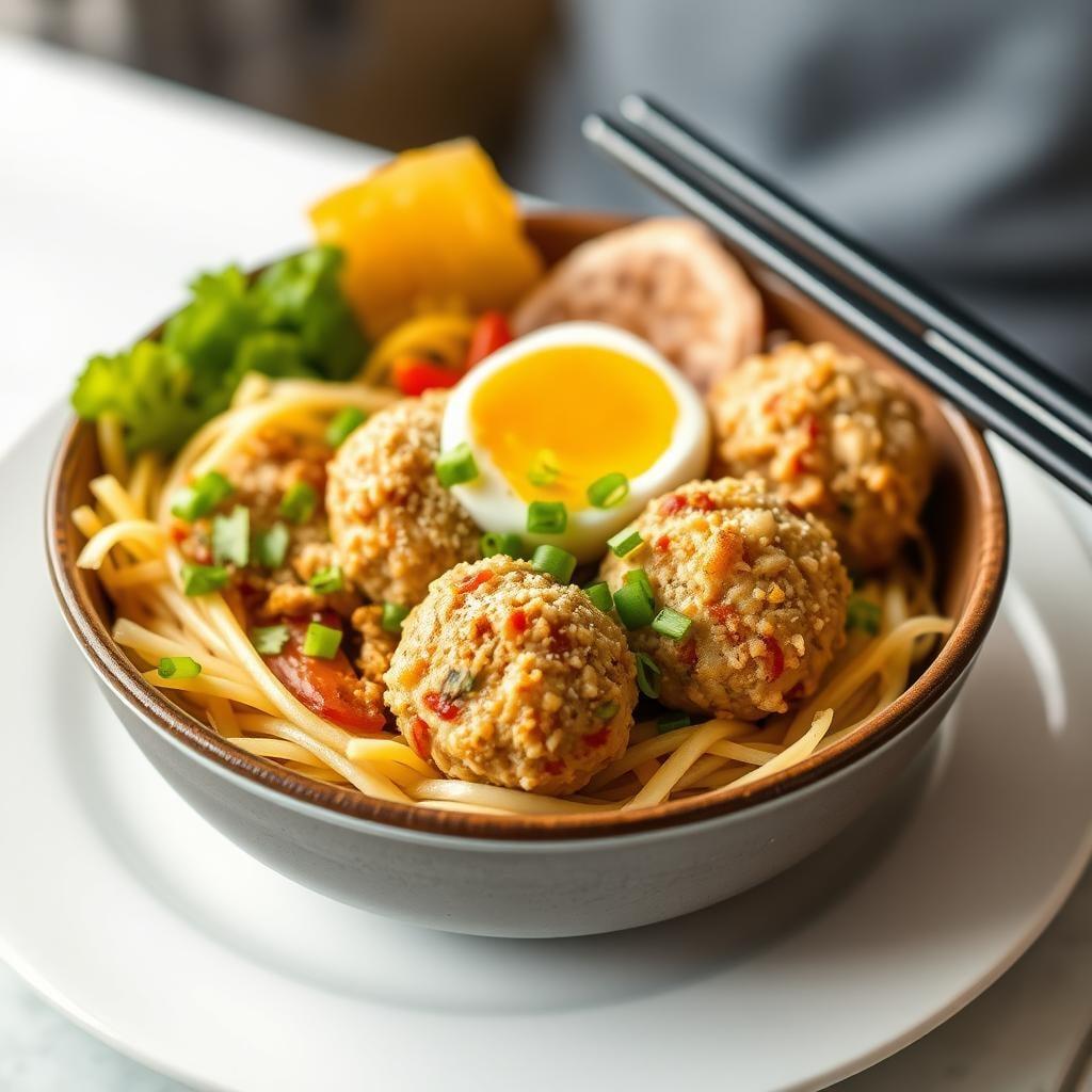 Homestyle Turkey Meatball Bowl Homestyle Turkey Meatball Bowl