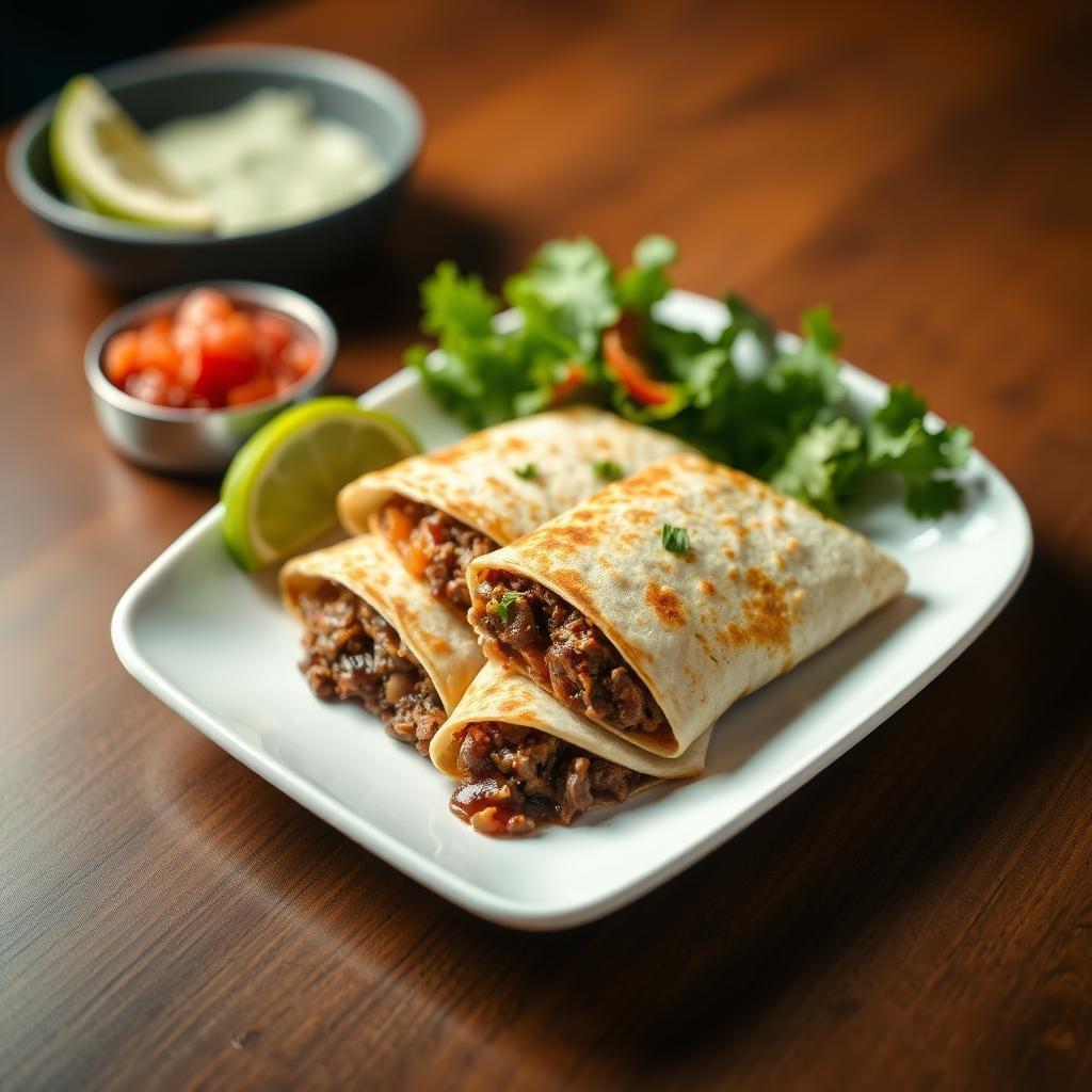 Beef Quesadillas