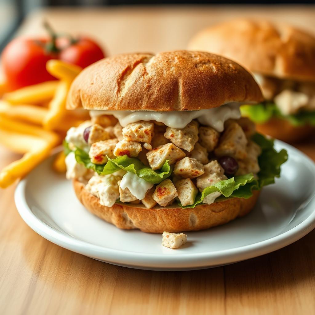 Protein-Packed Chicken Salad Sandwich Protein-Packed Chicken Salad Sandwich