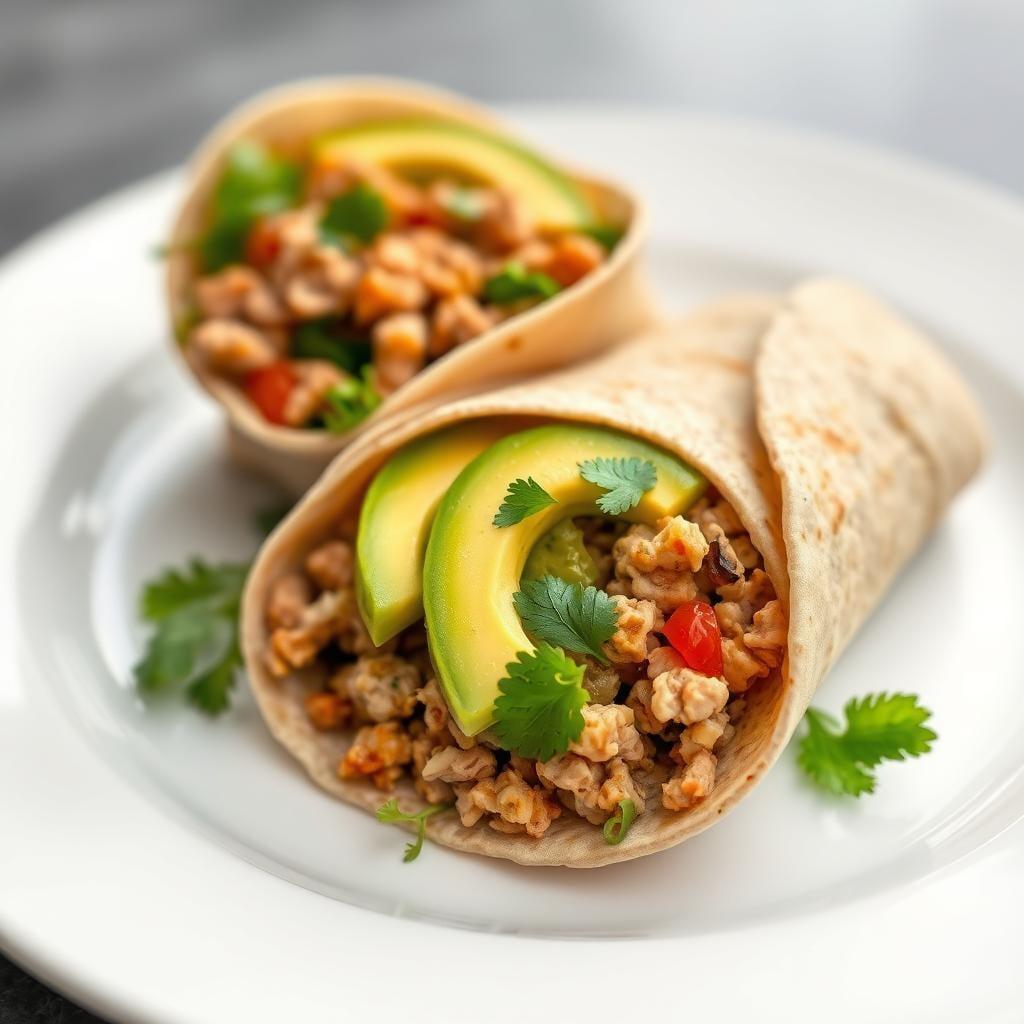 Turkey & Avocado Wrap Turkey & Avocado Wrap