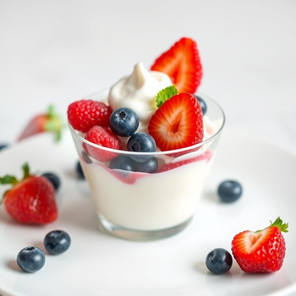 Mixed Berry Yogurt Cup Mixed Berry Yogurt Cup