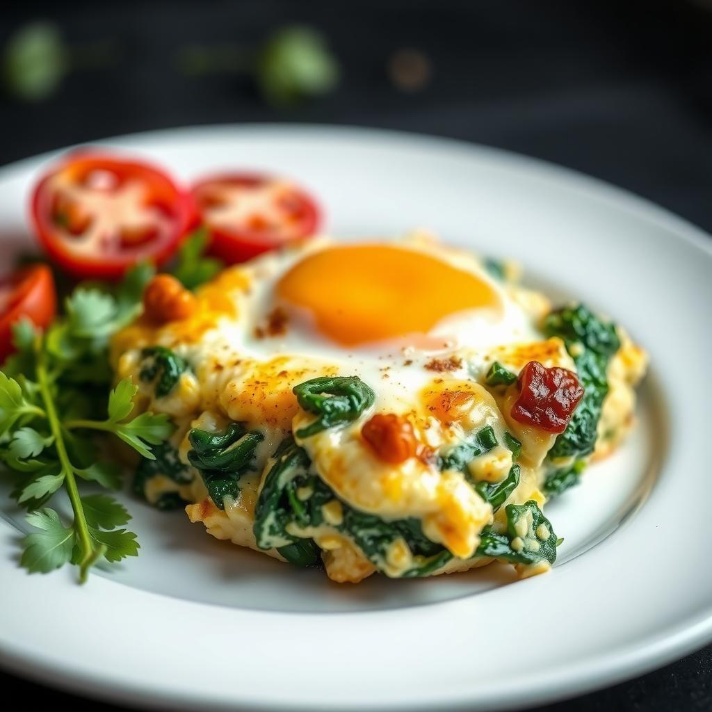 Overnight Mediterranean Egg Bake Overnight Mediterranean Egg Bake