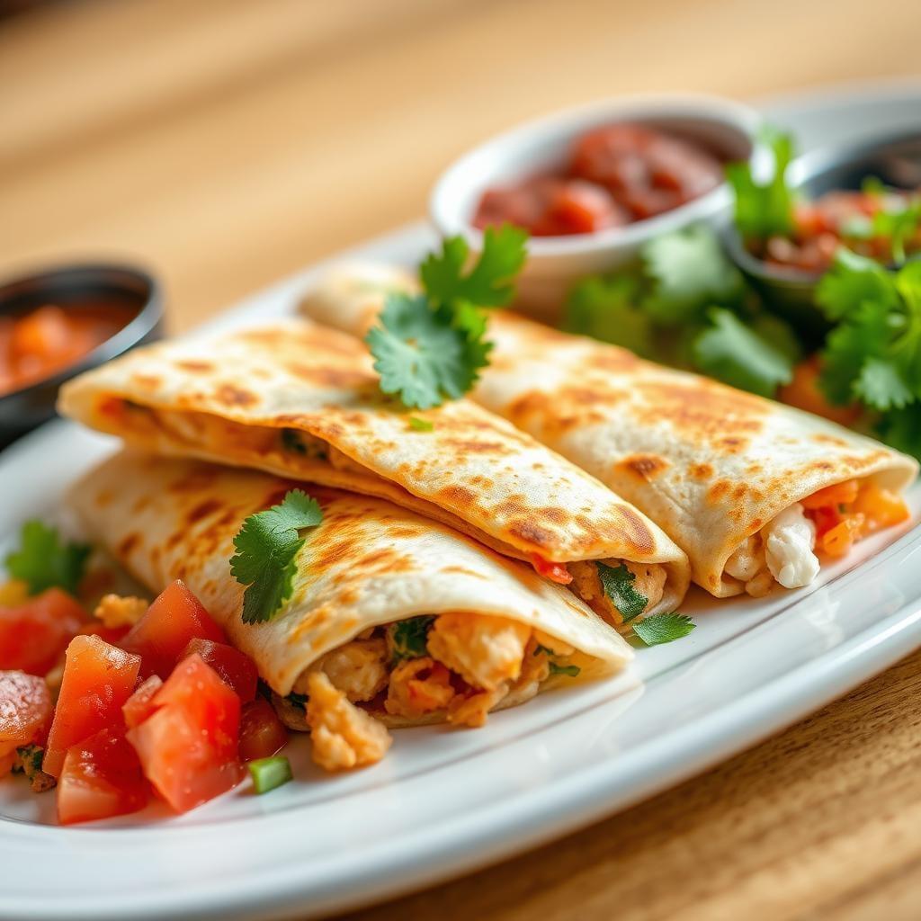 Southwestern Chicken Quesadillas Southwestern Chicken Quesadillas
