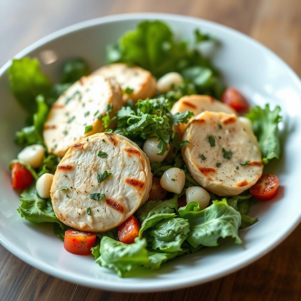 Roman-Style Chicken and Artichoke Salad Roman-Style Chicken and Artichoke Salad
