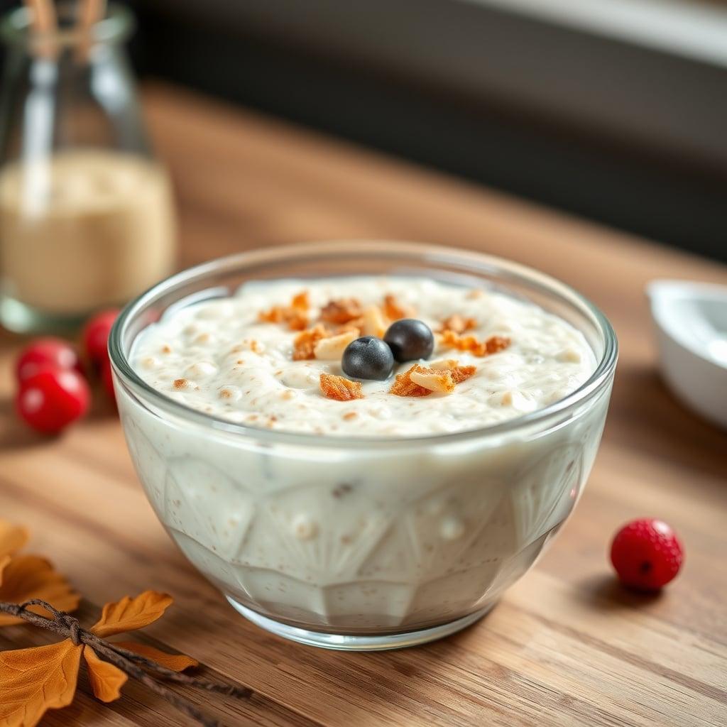 Maple Vanilla Overnight Oats Maple Vanilla Overnight Oats