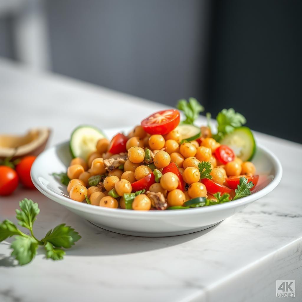 Mediterranean Chickpea Salad Mediterranean Chickpea Salad