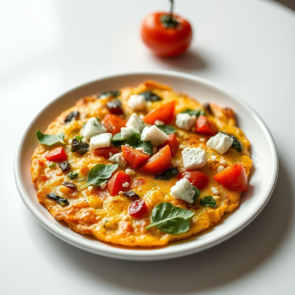 Mediterranean Veggie Breakfast Frittata Mediterranean Veggie Breakfast Frittata