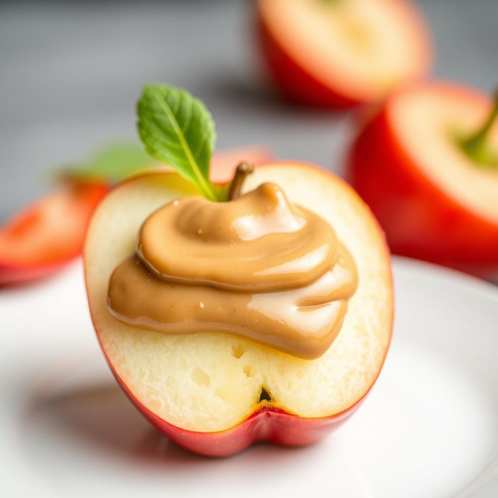 Apple with Peanut Butter