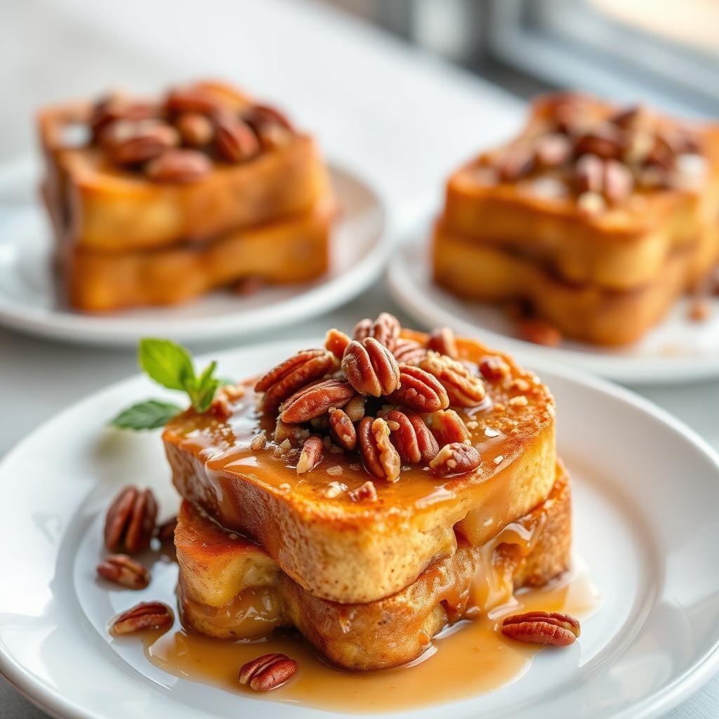Maple Pecan French Toast Bake Maple Pecan French Toast Bake