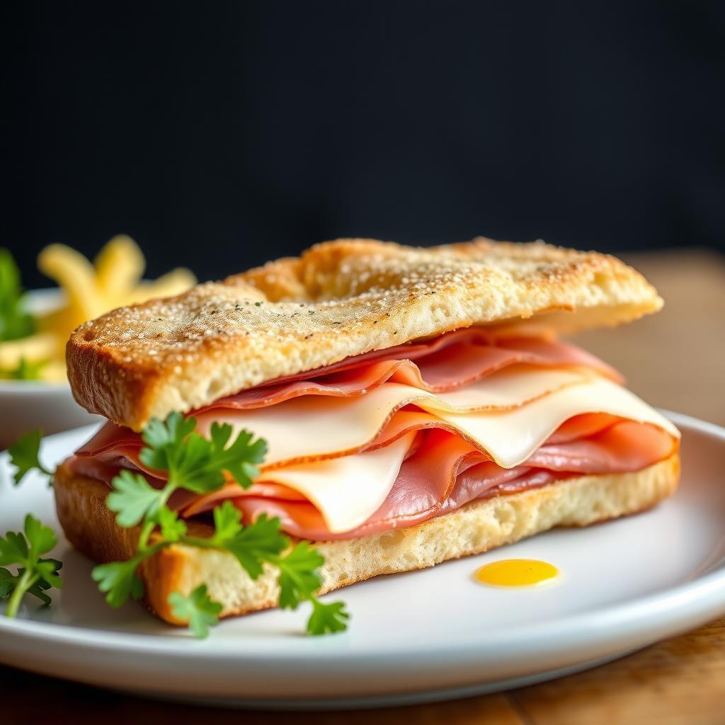 Italian Ham and Cheese Panini Italian Ham and Cheese Panini