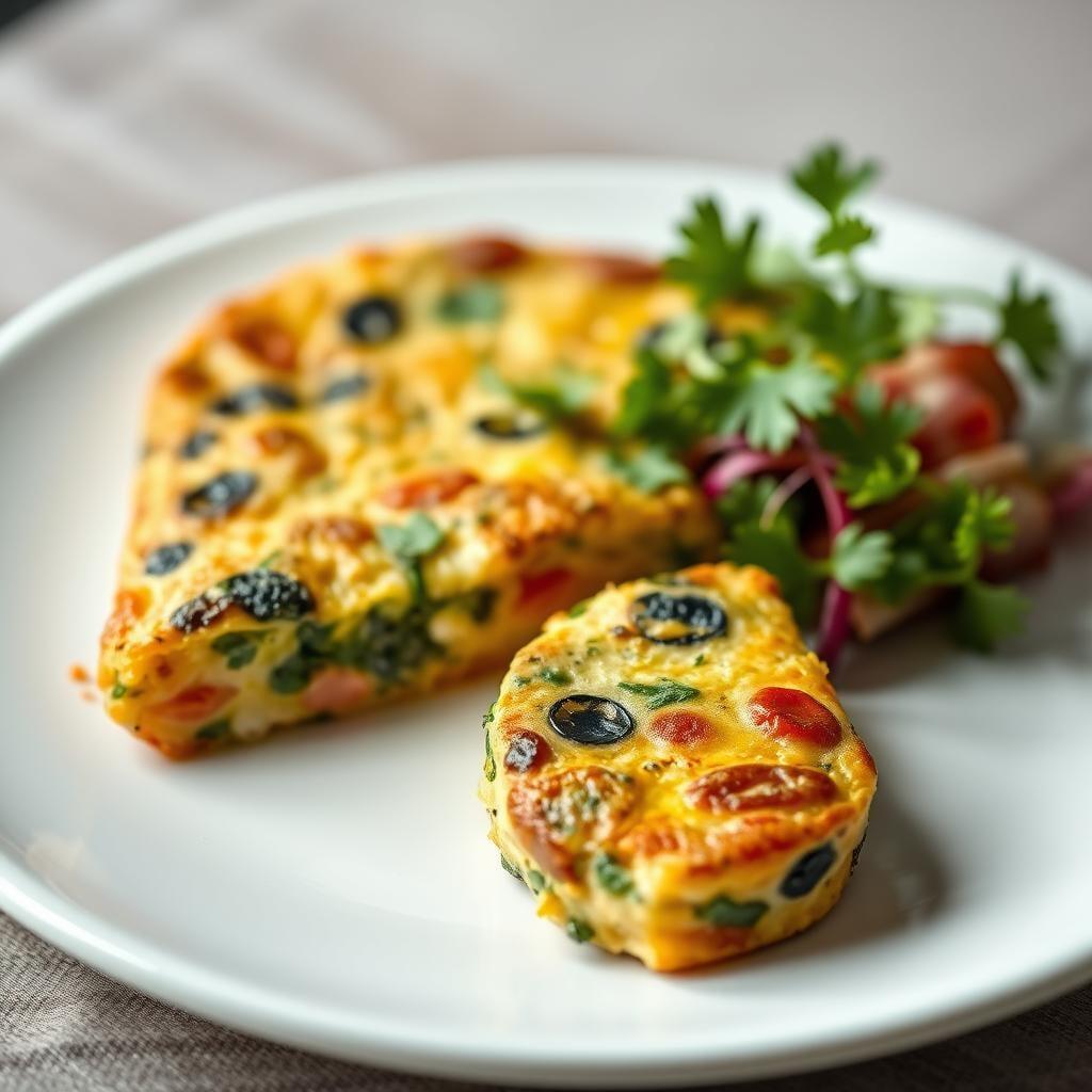 Gluten-Free Vegetable Frittata with Herbs Gluten-Free Vegetable Frittata with Herbs