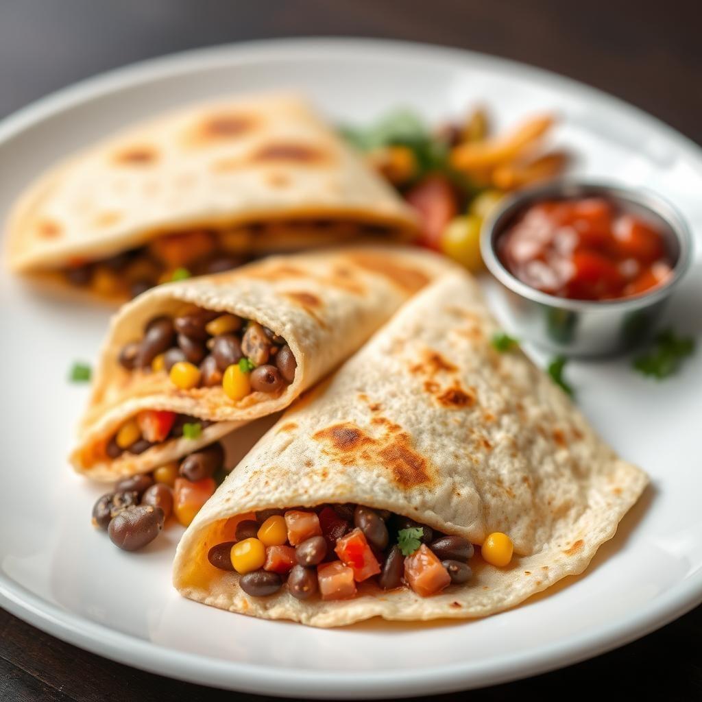Southwest Black Bean and Corn Quesadillas Southwest Black Bean and Corn Quesadillas