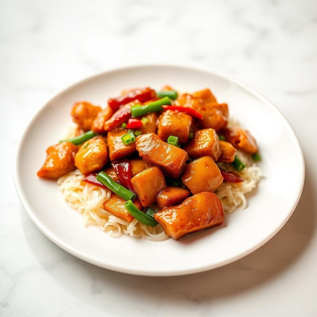 Easy Teriyaki Chicken Stir-Fry Easy Teriyaki Chicken Stir-Fry