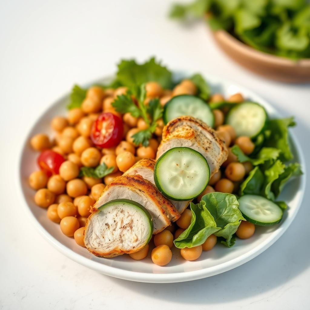 Mediterranean Chickpea Salad Mediterranean Chickpea Salad