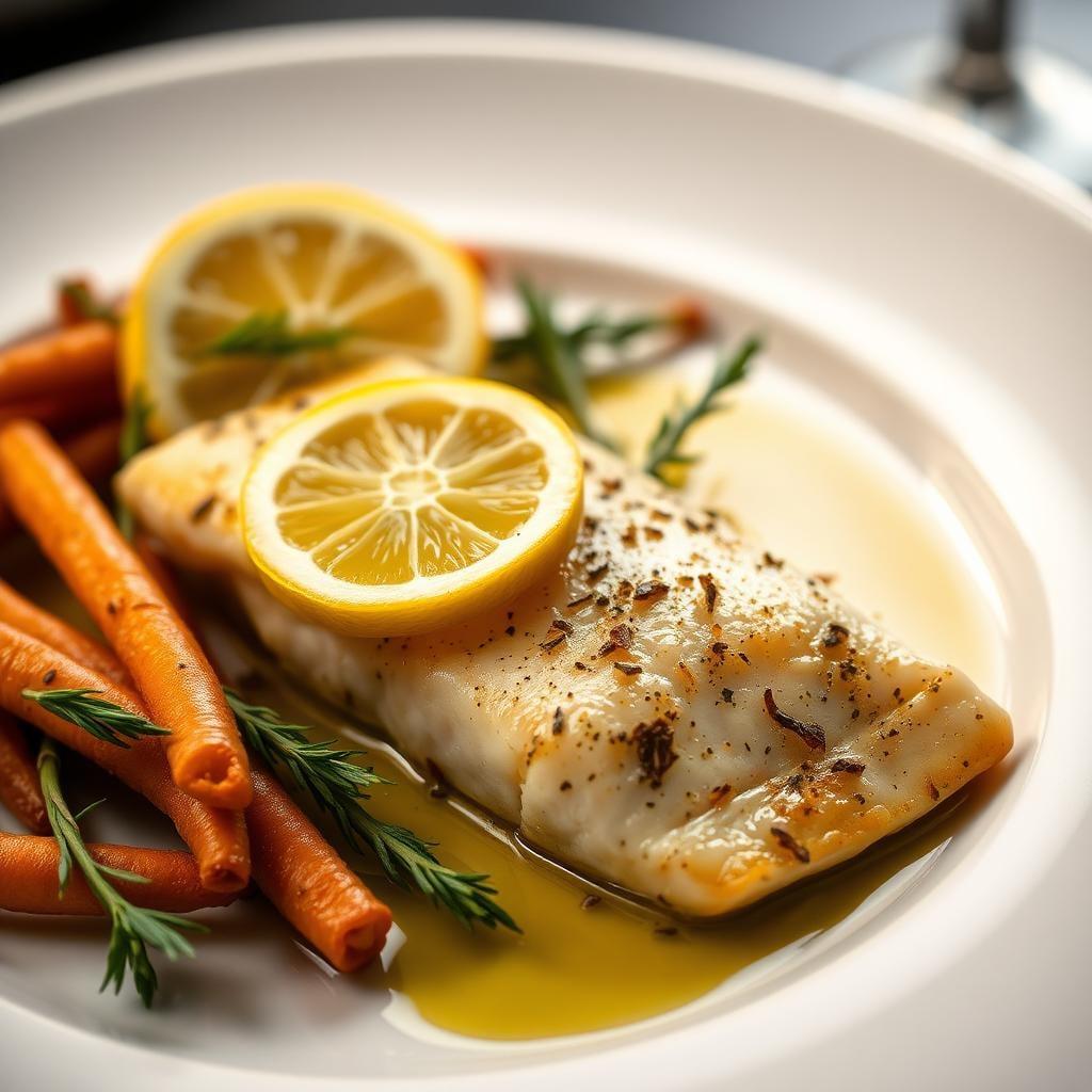 Baked Lemon Herb Tilapia