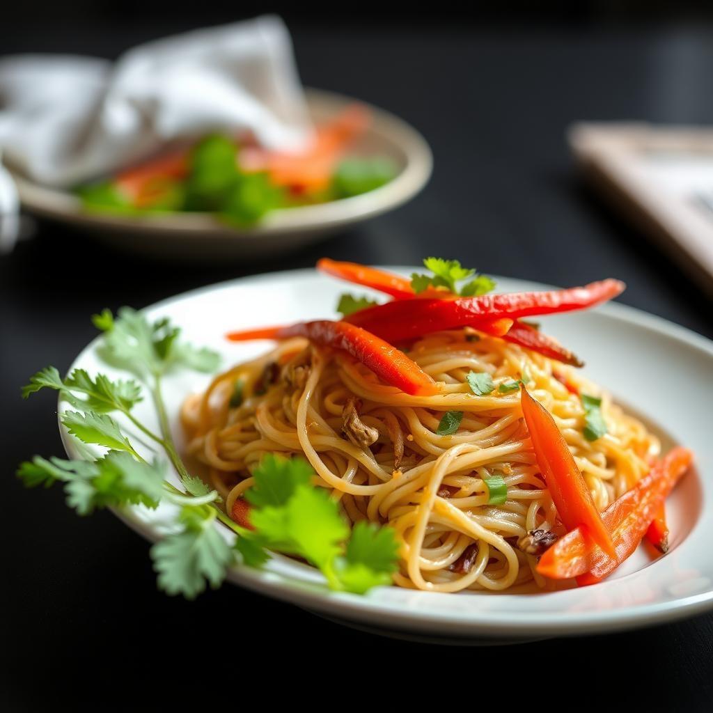 Thai-Inspired Peanut Noodle Salad Thai-Inspired Peanut Noodle Salad
